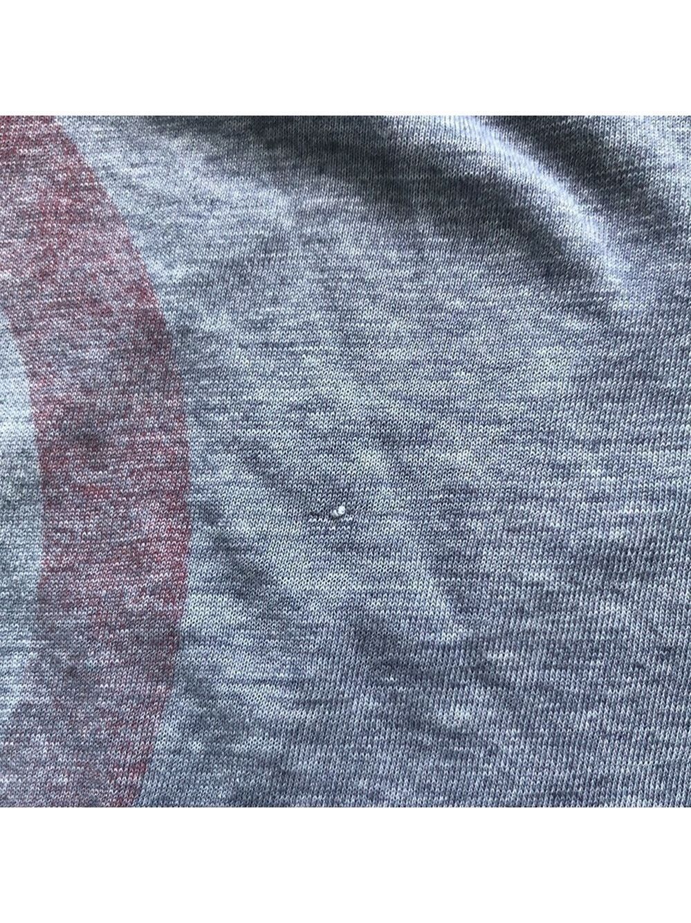 Captain America Faded Graphic Tee Gray Size Large - Picture 12 of 13